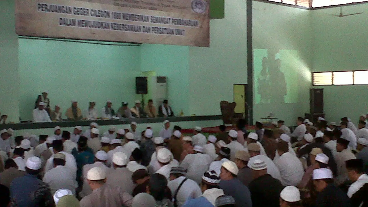 Memperingati Pahlawan Banten di Geger Cilegon
