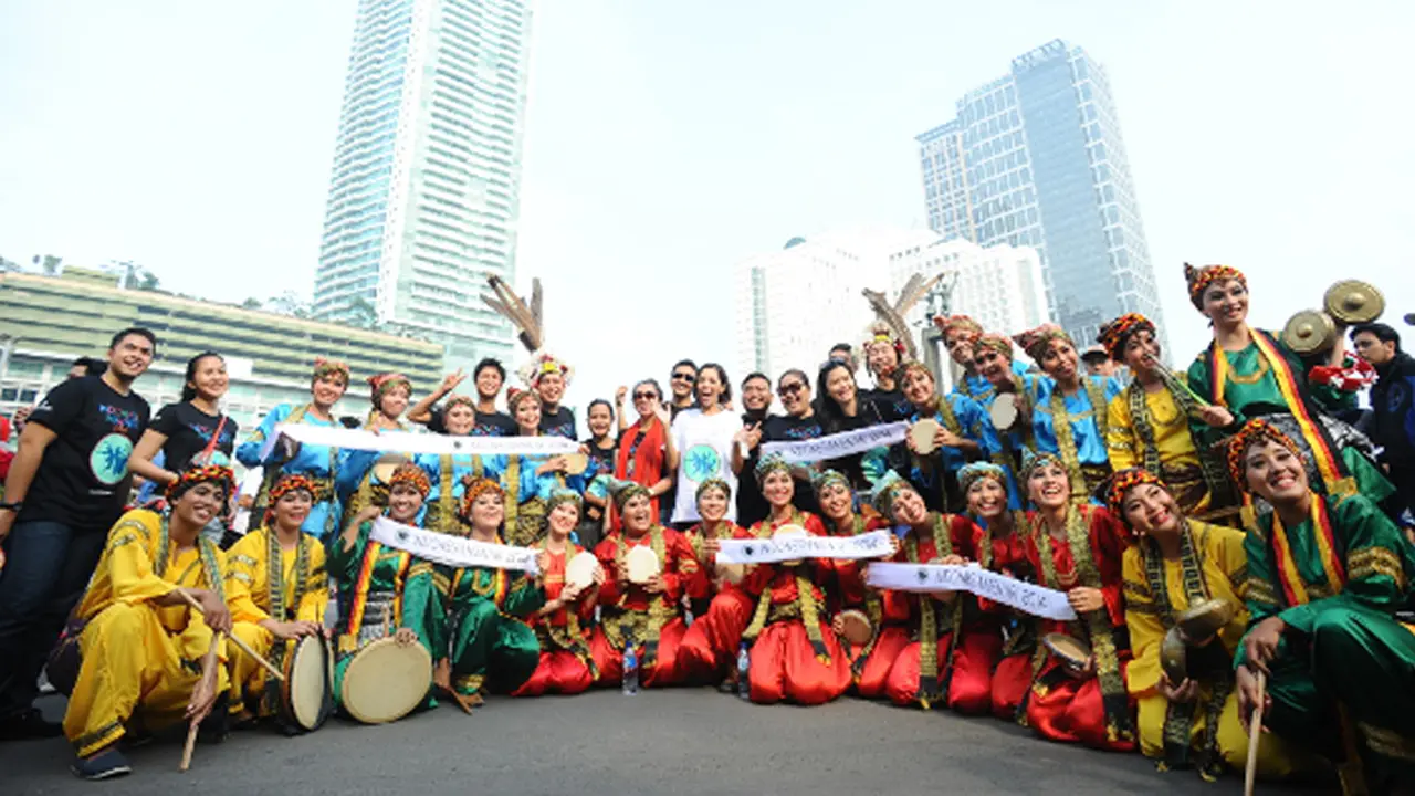 Indonesia Menari Ajak Masyarakat Kenali Tarian Tradisional