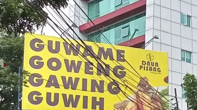Nama Warung Sok Imut