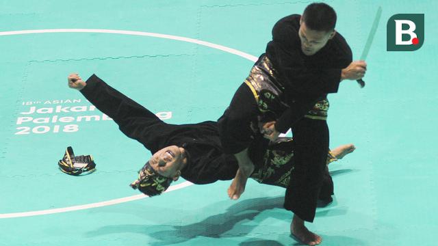Silat : Hendy dan Yolla Primadona