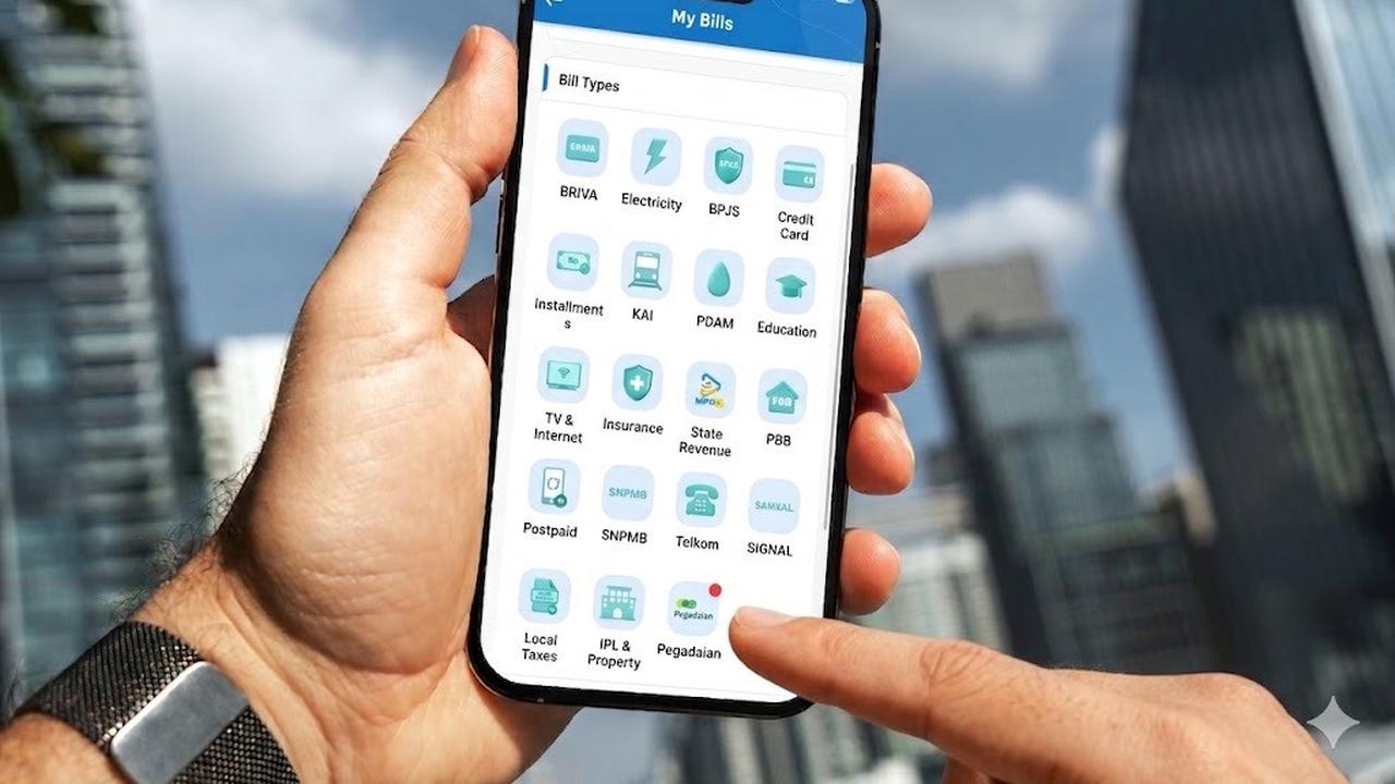 BRI Permudah Tebus Gadai Pegadaian Lewat BRImo, Nasabah Bisa Nikmati Promo Cashback