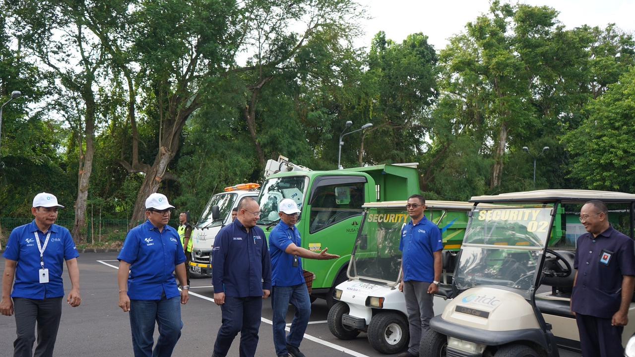 Apel Kesiapan Malam Tahun Baru di Nusa Dua