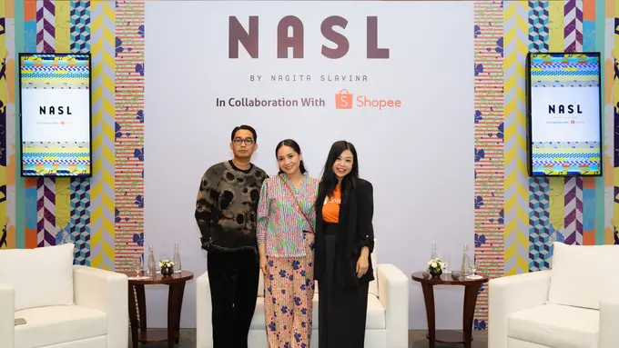 Inspirasi Gaya Fashion Sehari-hari hingga Momen Ramadan, NASL by Nagita Slavina Hadir di Shopee