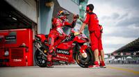 Ini Dukungan Penuh Shell untuk Tim Ducati Lenovo (Ist)