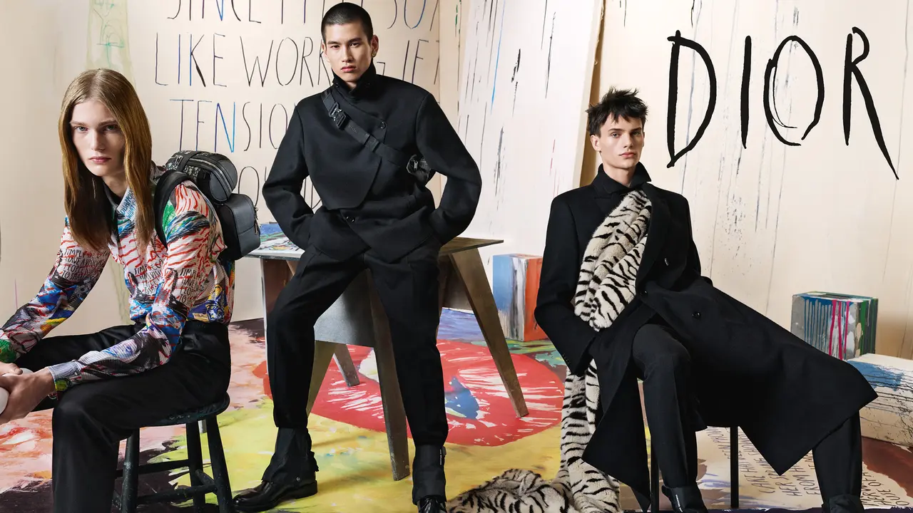 Koleksi Dior Men Winter 19/20