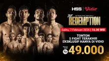 Nonton Live Streaming HSS Series 7, Tayang Eksklusif di Vidio.