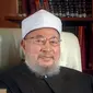 Yusuf Al-Qaradawi, pemimpin spiritual Ikhwanul Muslimin. Dok: Twitter @alqaradawy