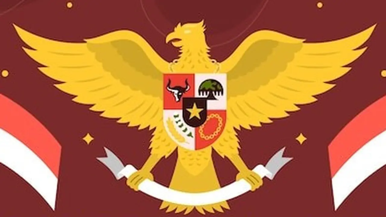 Ilustrasi Pancasila