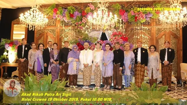 6 Potret Kedekatan Mayangsari dan Keluarga Cendana, Sempat Tak Direstui Kini Akur