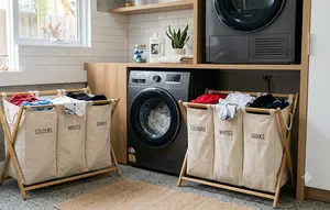8 Ide Organizer untuk Area Laundry Minimalis yang Hemat Ruang dan Estetik