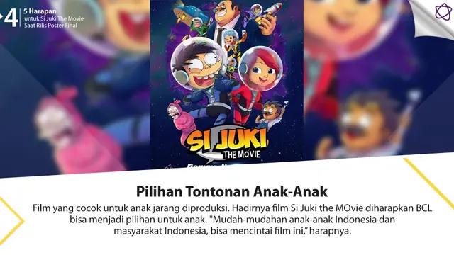 [Bintang] Si Juki the Movie