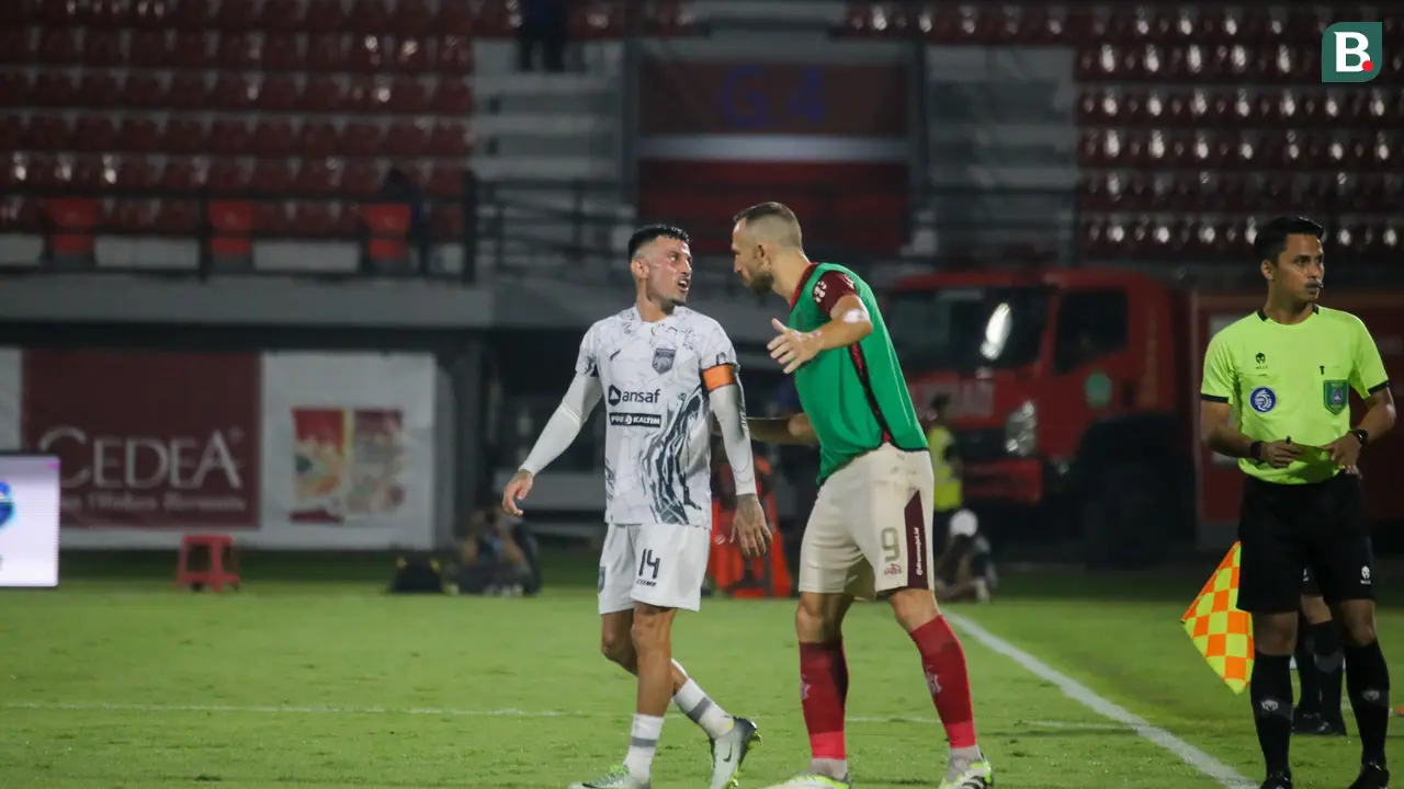 Bali United Vs Borneo FC
