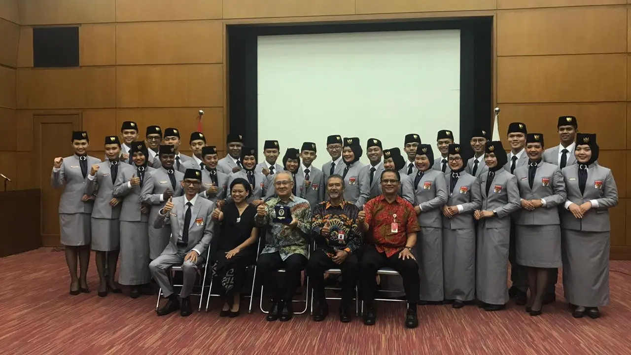 Pelepasan Peserta Program Kapal Pemuda Asia Tenggara ke-46, Kemaritiman (Aqilah Ananda Purwanti),
