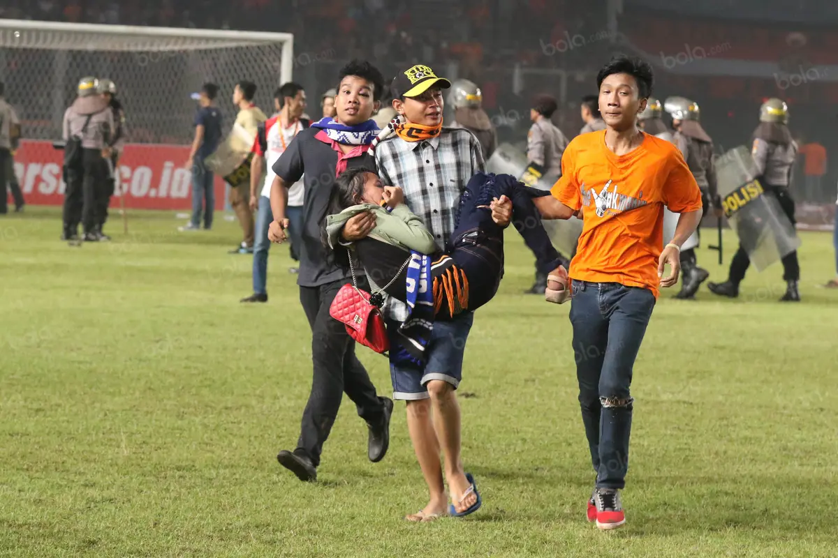 Persija vs Sriwijaya FC, Torabika SC 2016, Suporter, The Jak