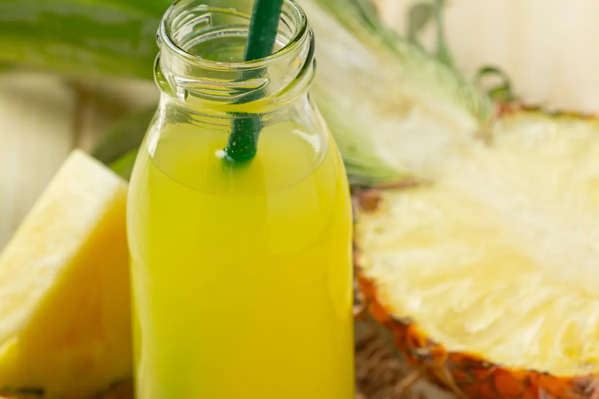 jus nanas