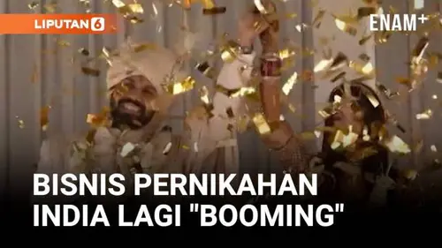 Bisnis Pernikahan Mewah India Lagi "Naik Daun"