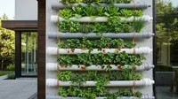 Cara Bikin Kebun Gantung dari Paralon Bekas untuk Rumah Lebih Hijau, Kreatif dan Hemat
