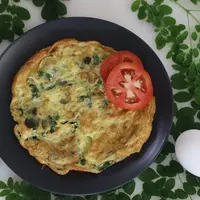 resep sehat telur dadar daun kelor/shutterstock/trending now
