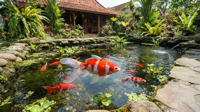 Jenis Ikan yang Cocok Dipelihara di Kolam Mini Depan Rumah
