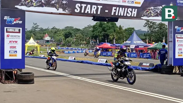 Yamaha Cup Race 2020 di Boyolali