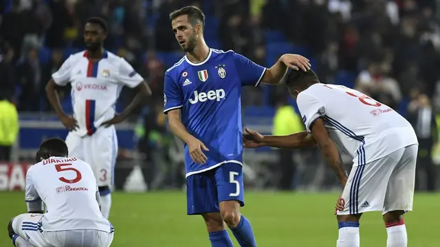 Juventus vs Lyon