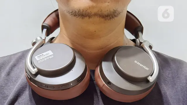 Shure Aonic 50. Liputan6.com/Iskandar