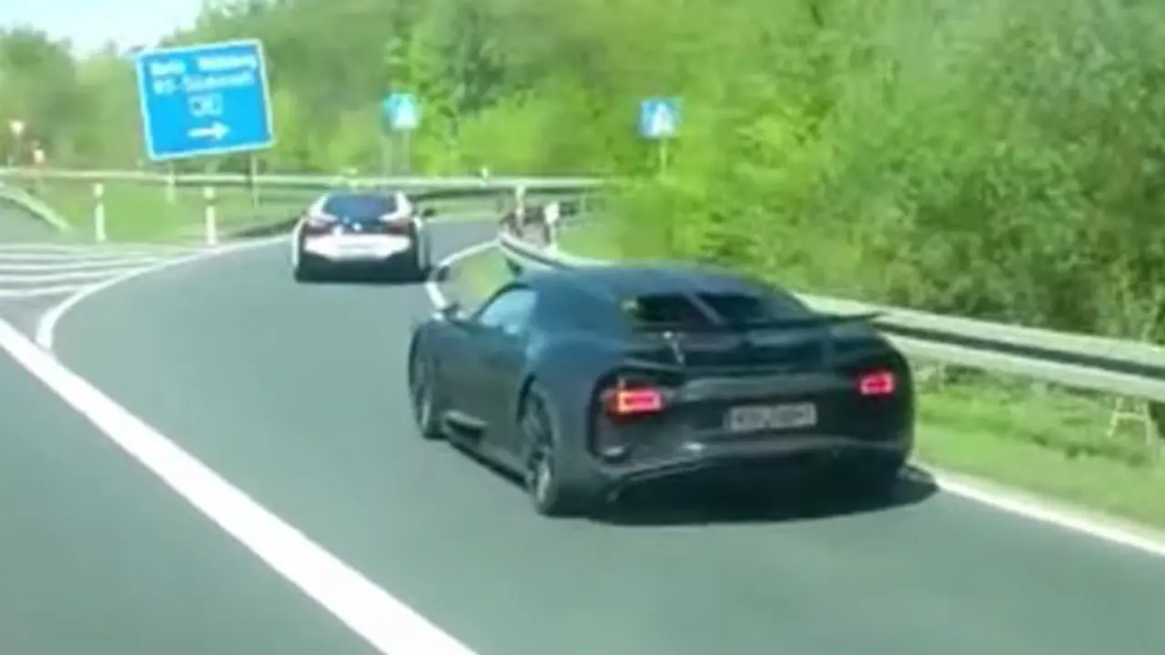 Penerus Mobil 'Justin Bieber' Kepergok Sedang Dites