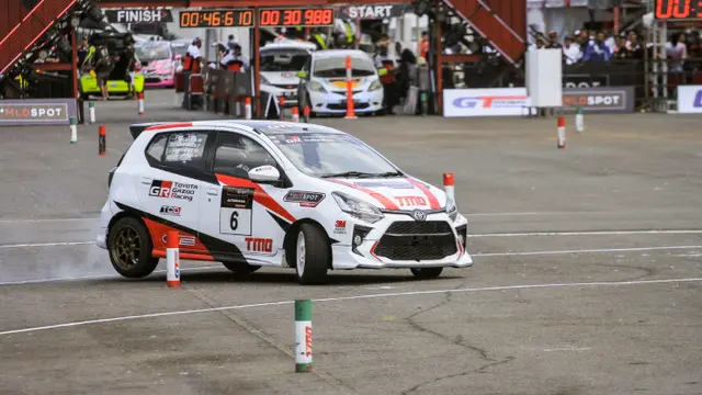 Performa mumpuni berhasil mengantarkan TGRI raih Juara Nasional Slalom 2022 (Adrenal Rio)