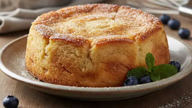 Resep Kue Tanpa Telur (Foto: Gemini AI)