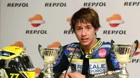 Pembalap muda Andreas Perez meninggal dunia. (doc. MotoGP)