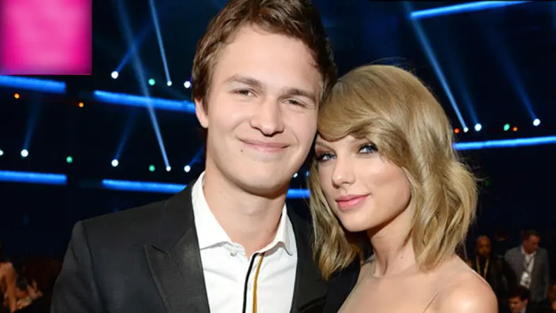 Taylor Swift dan Ansel Elgort mesra