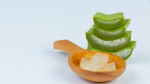 Menggunakan Lidah Buaya