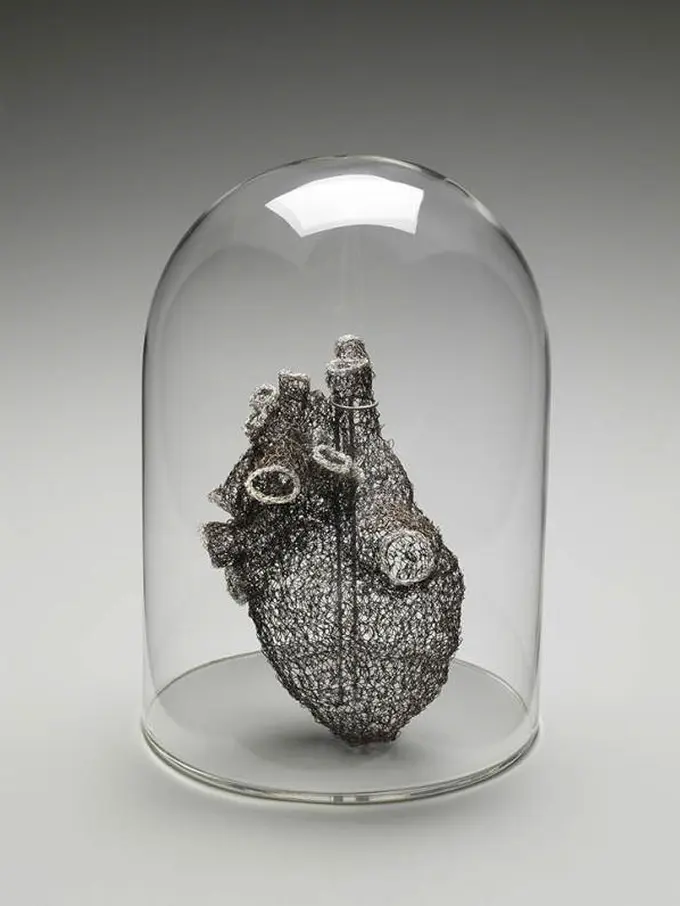 Dibuat dari Kawat Tembaga, 6 Jantung Ini Bikin Kamu Jatuh Hati