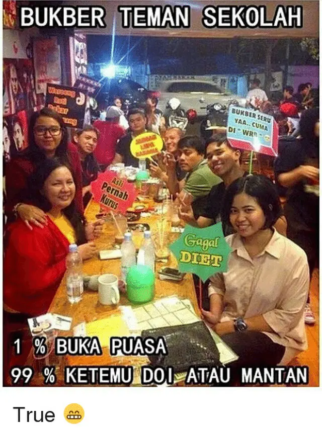 7 Meme Kocak Ketemu Mantan, Ada yang Pura-Pura Lupa Ingatan