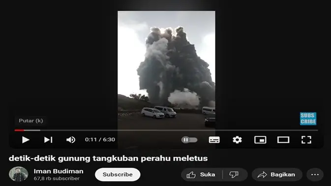 <p>Gambar tangkapan layar video dari channel YouTube Iman Budiman.</p>