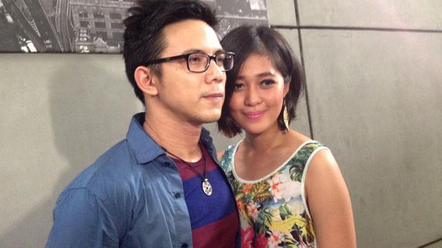 Gracia Indri dan David NOAH