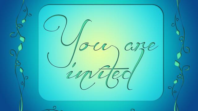 Ilustrasi undangan via WhatsApp