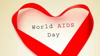 Peringati Hari Aids Sedunia, netizen ramaikan media sosial (medsos) dengan tagar atau hashtag #SayaBerani. (Foto: img.healthable.org)