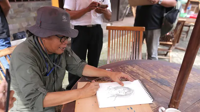 [FIMELA] Kamisketsa, Komunitas Rasa Keluarga dari Galeri Nasional