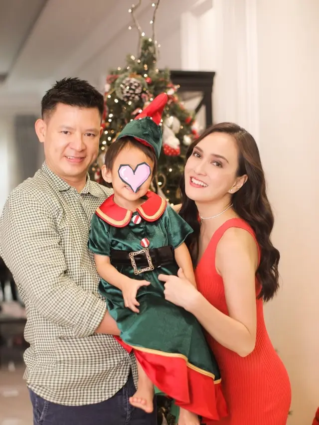 6 Potret Shandy Aulia dan David Herbowo Momong Claire, Ingin Anak Diasuh Bersama