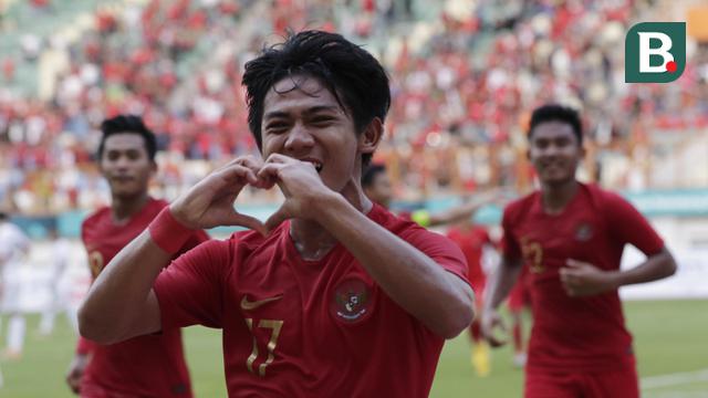 Indonesia U-19 Vs Yordania U-19