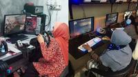 6 Aksi Emak-Emak Bertingkah Bak Pro Player Game Ini Kocak (IG/sukijan.id)