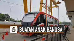 Proyek LRT Jabodebek direncanakan beroperasi pada 2021. Menko Bidang Kemaritiman Luhut Binsar Panjaitan menyebut LRT buatan Anak Bangsa.