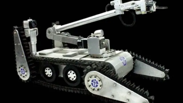Robot penjinak bom Morolipi V.2. Dok: lipi.go.id