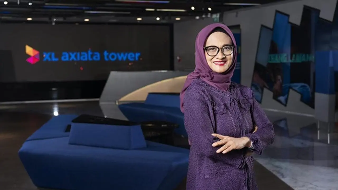 Presiden Direktur & CEO XL Axiata Dian Siswarni (Foto: Dok XL Axiata)