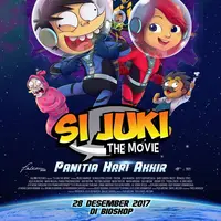 Poster film Si Juki The Movie (Falcon Pictures)