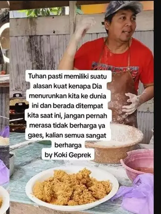 Cerita Pegawai Pajak Bergaji Rp15 Juta Resign dari Pekerjaan untuk Jualan Ayam Geprek