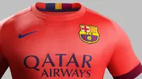 Jersey tandang Barcelona (fcbarcelona)