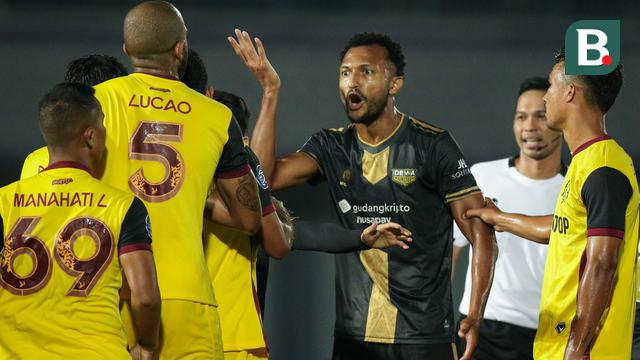 Foto: Petik Kemenangan Kedua atas Dewa United, Persikabo 1973 Ramaikan Persaingan Papan Atas BRI Liga 1 2022 / 2023