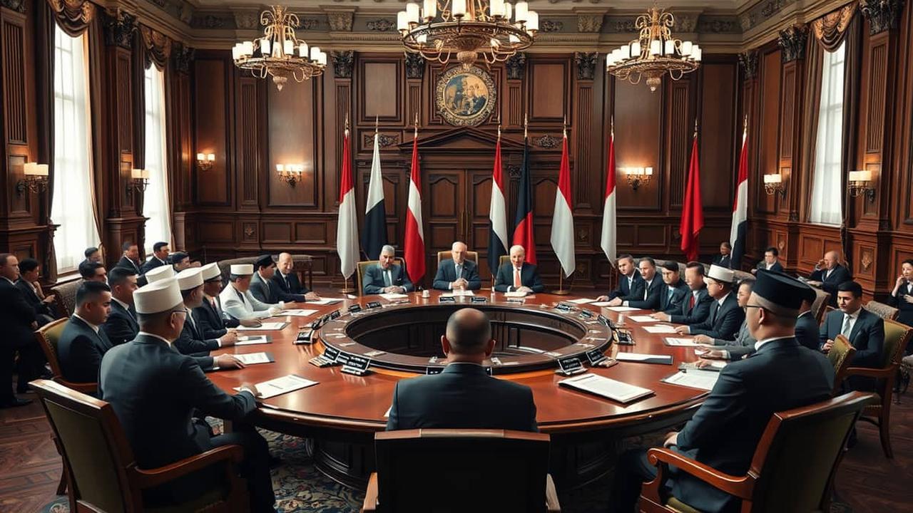 tujuan konferensi meja bundar